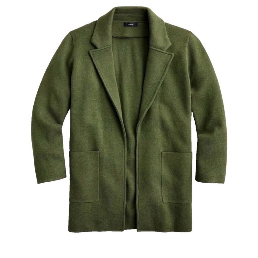 J Crew Sophie knit blazer